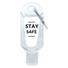 Carabiner Hand Sanitisers 60mL Stay Safe
